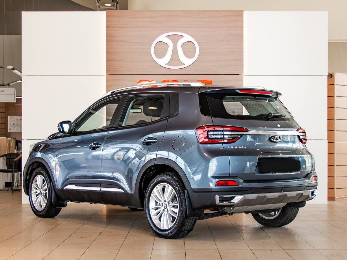 Chery Tiggo 4 с пробегом — 2021 год. Фото: #3