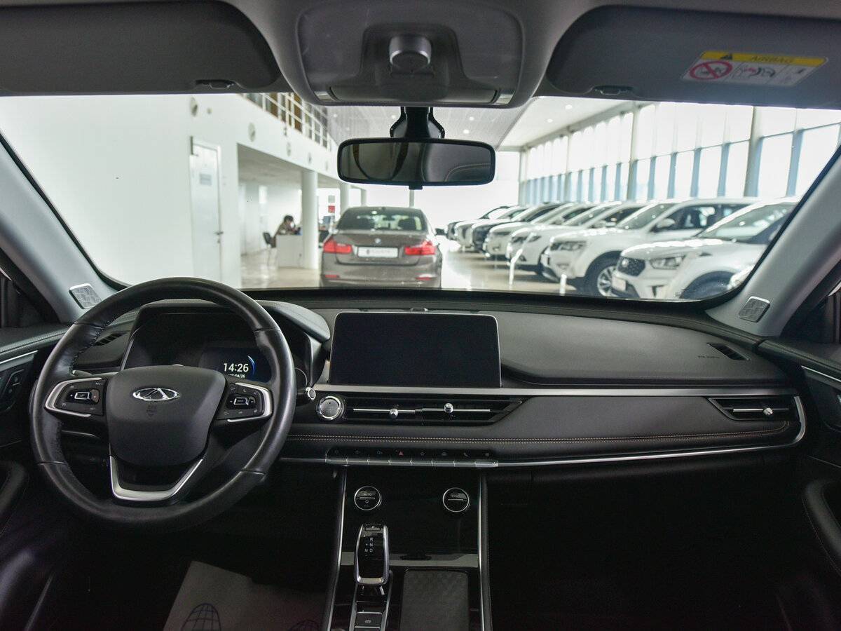 Chery Tiggo 8 с пробегом — 2022 год. Фото: #9