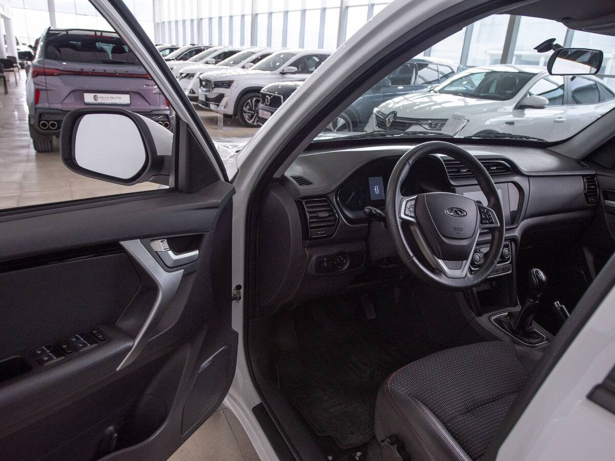 Chery Tiggo 3 с пробегом — 2019 год. Фото: #9