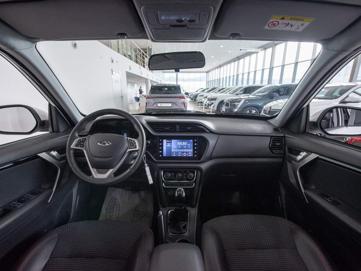 Chery Tiggo 3 с пробегом — 2019 год. Фото: #10