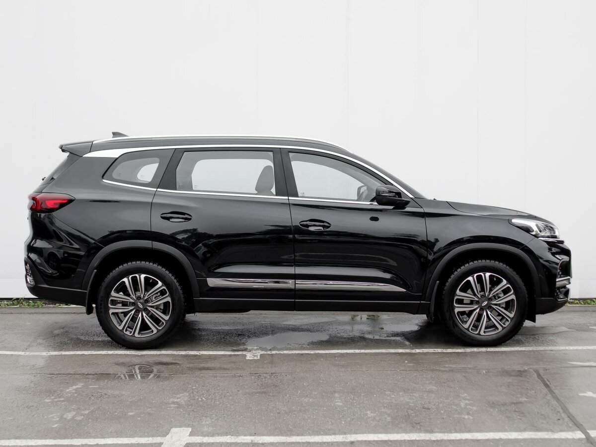 Chery Tiggo 8 с пробегом — 2020 год. Фото: #4