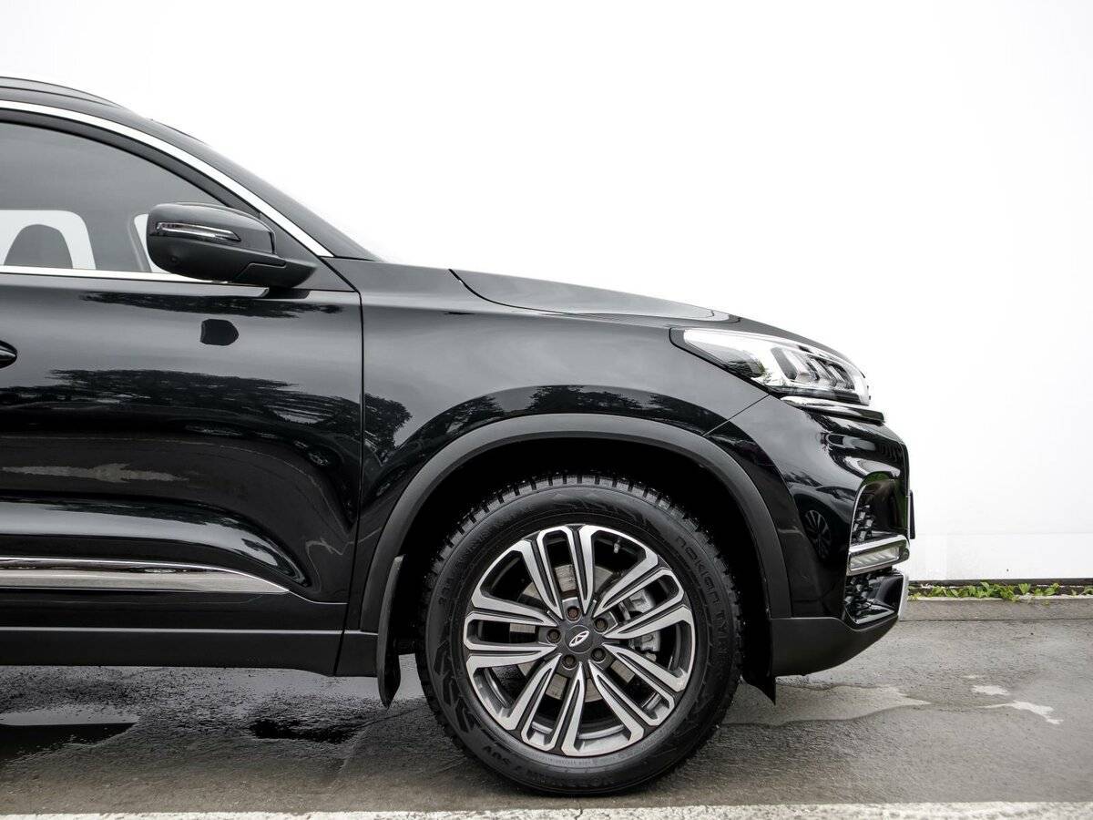 Chery Tiggo 8 с пробегом — 2020 год. Фото: #6