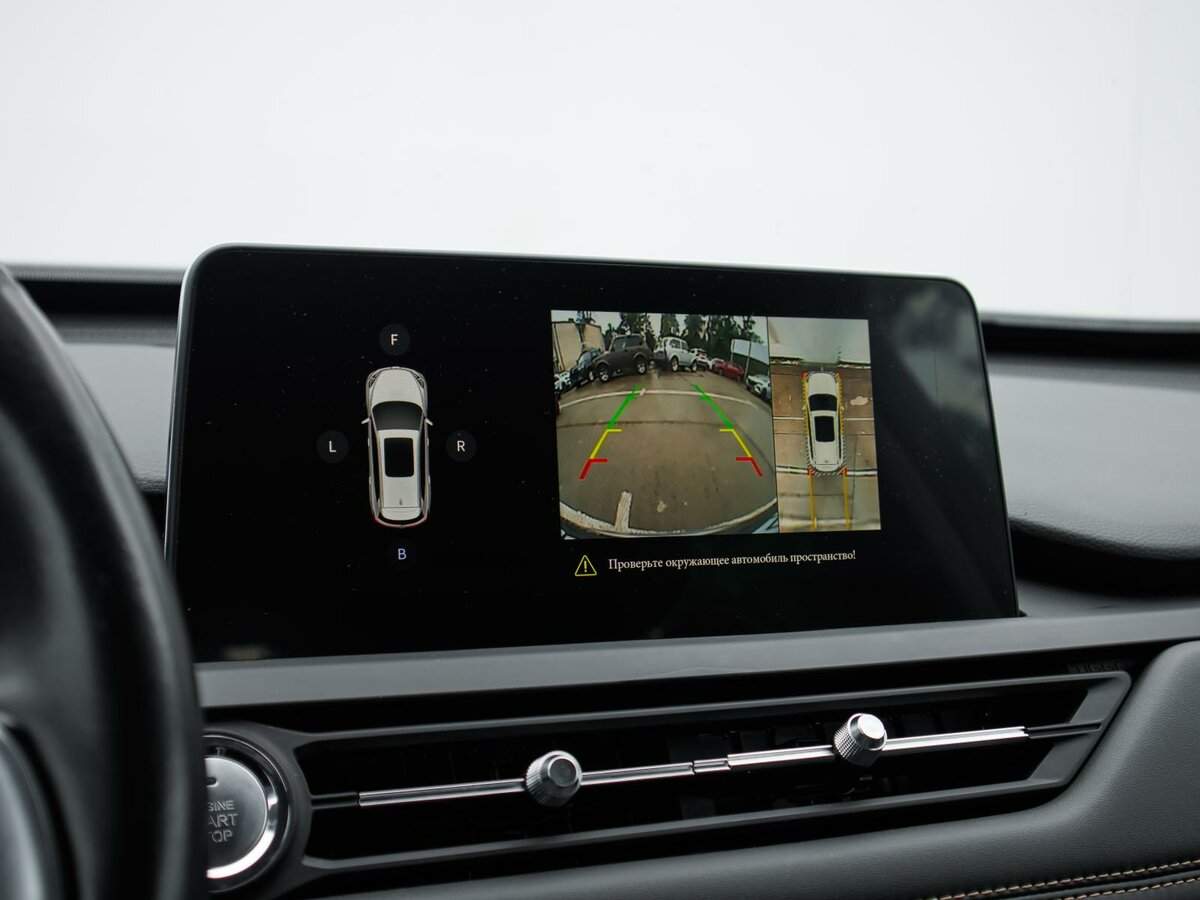 Chery Tiggo 8 с пробегом — 2020 год. Фото: #25