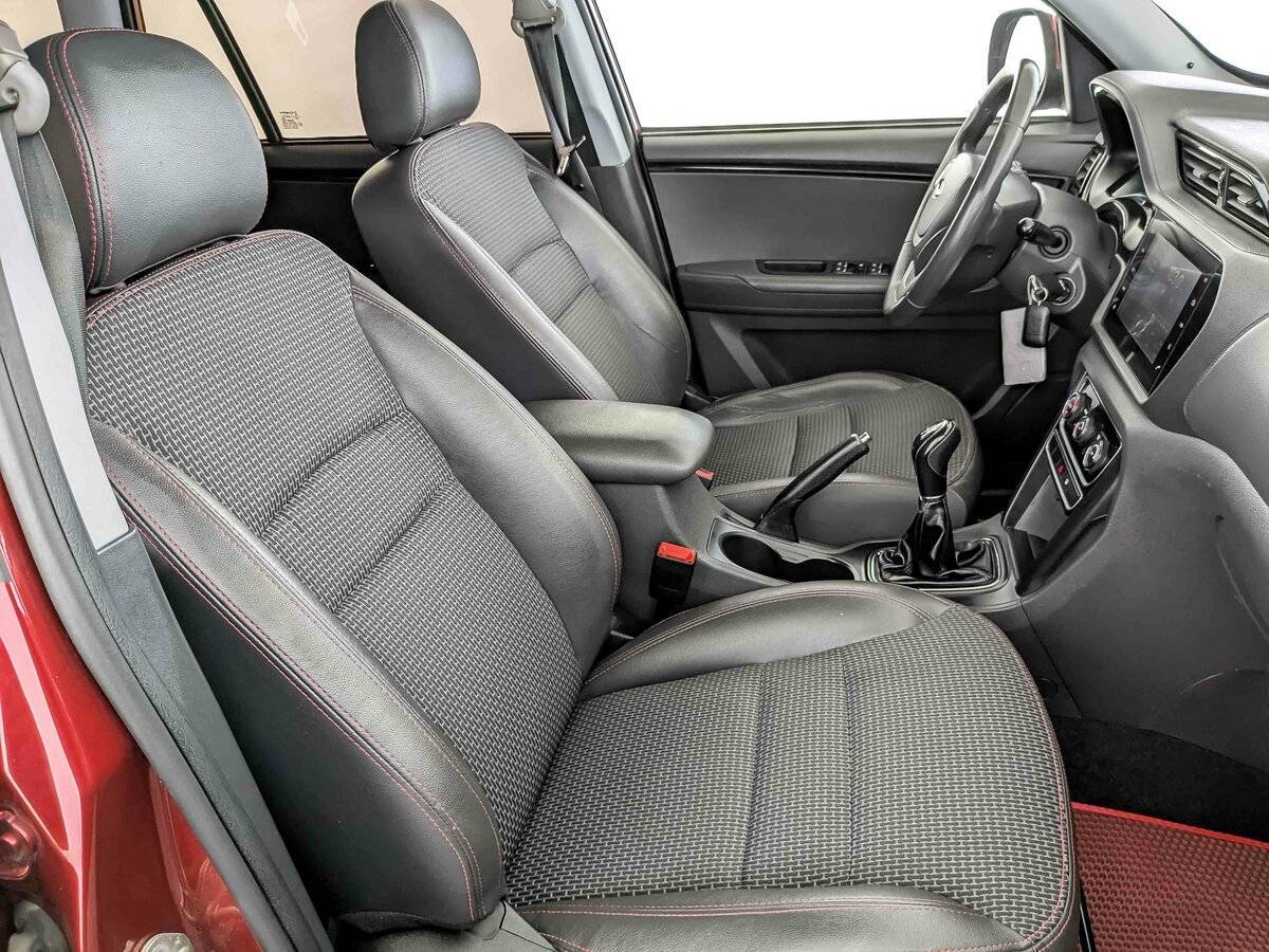 Chery Tiggo 3 с пробегом — 2019 год. Фото: #22