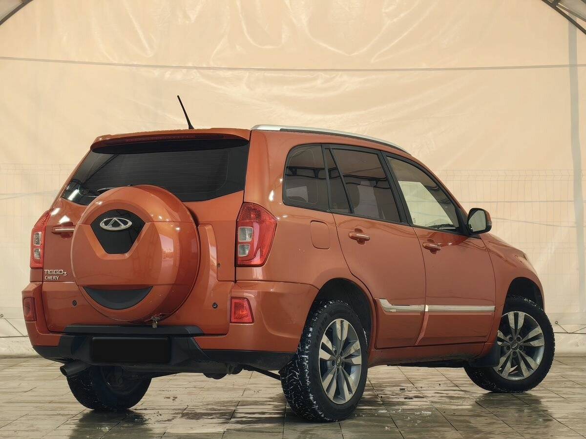 Chery Tiggo 3 с пробегом — 2017 год. Фото: #4