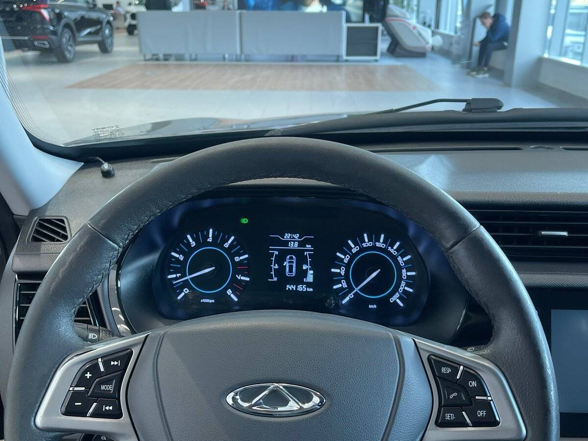 Chery Tiggo 3 с пробегом — 2017 год. Фото: #8