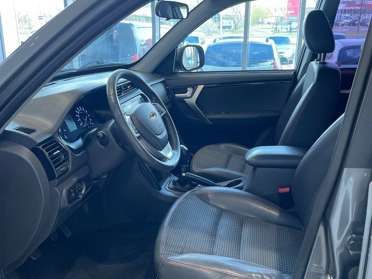 Chery Tiggo 3 с пробегом — 2017 год. Фото: #10