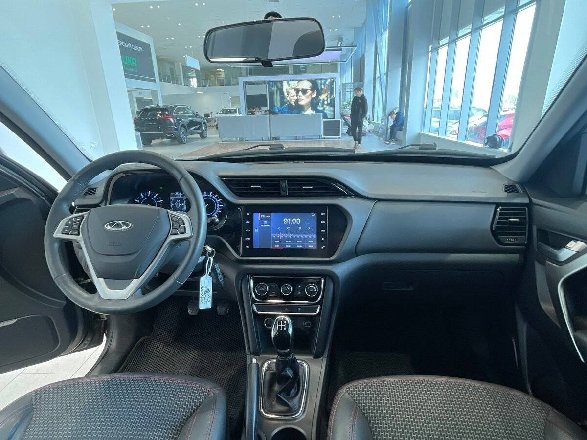 Chery Tiggo 3 с пробегом — 2017 год. Фото: #15