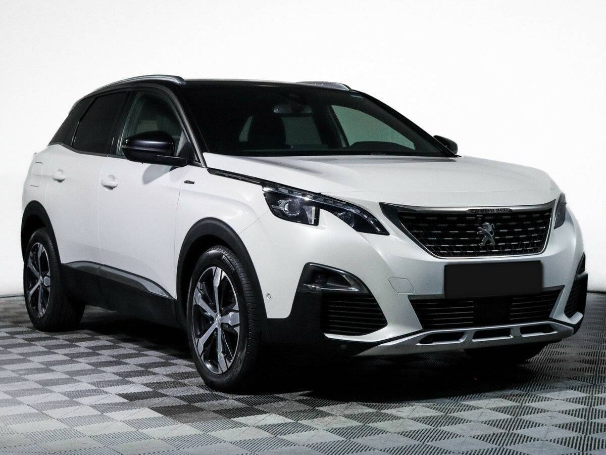 Peugeot 3008 с пробегом — 2017 год. Фото: #2