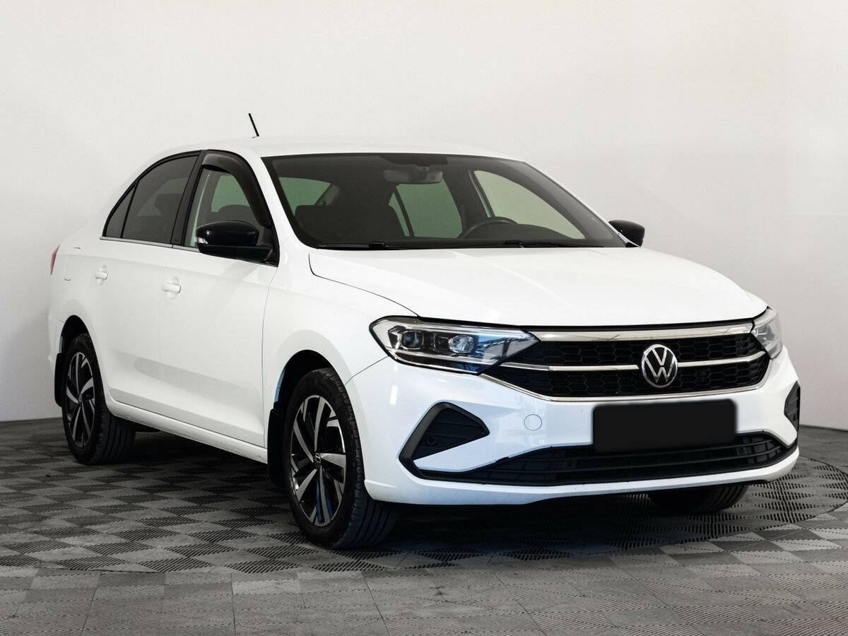 Volkswagen Polo с пробегом — 2021 год. Фото: #2