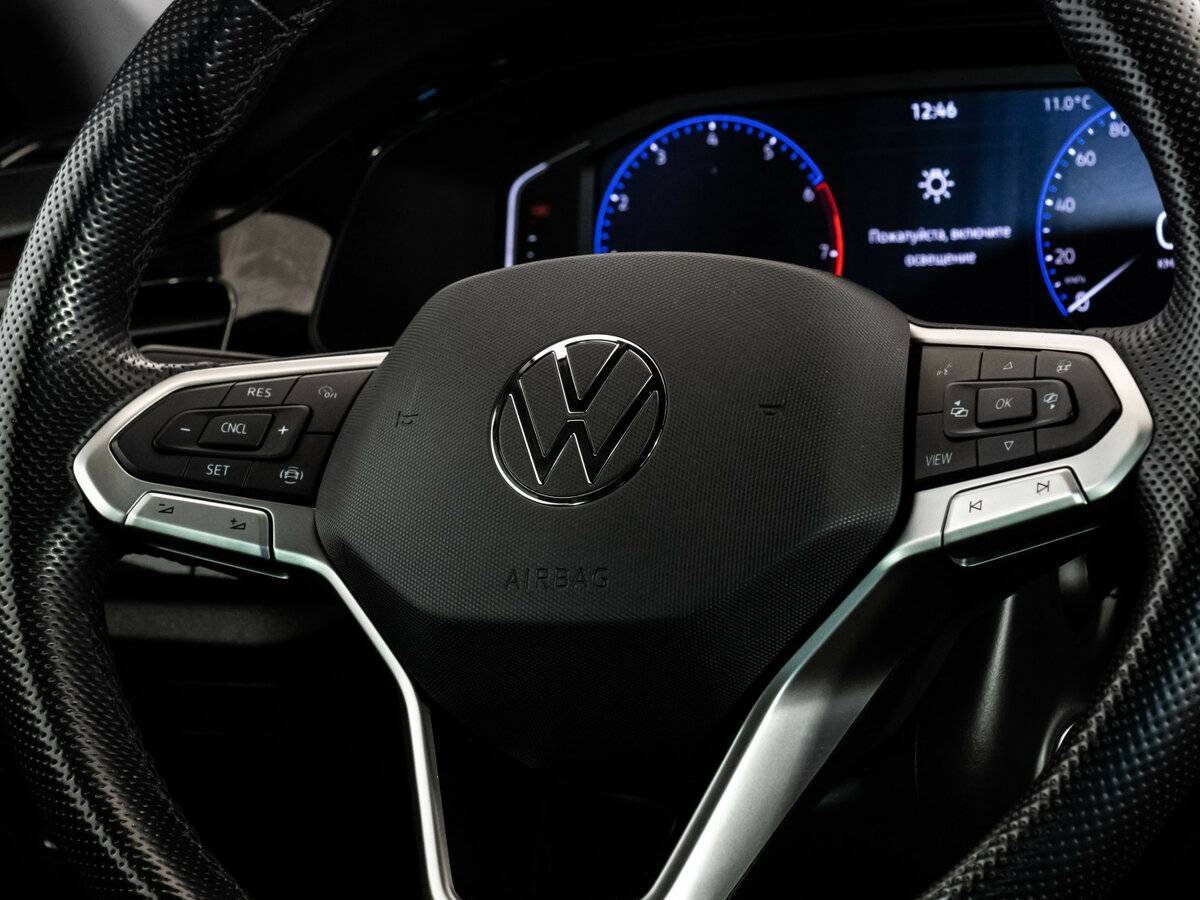 Volkswagen Polo с пробегом — 2021 год. Фото: #10