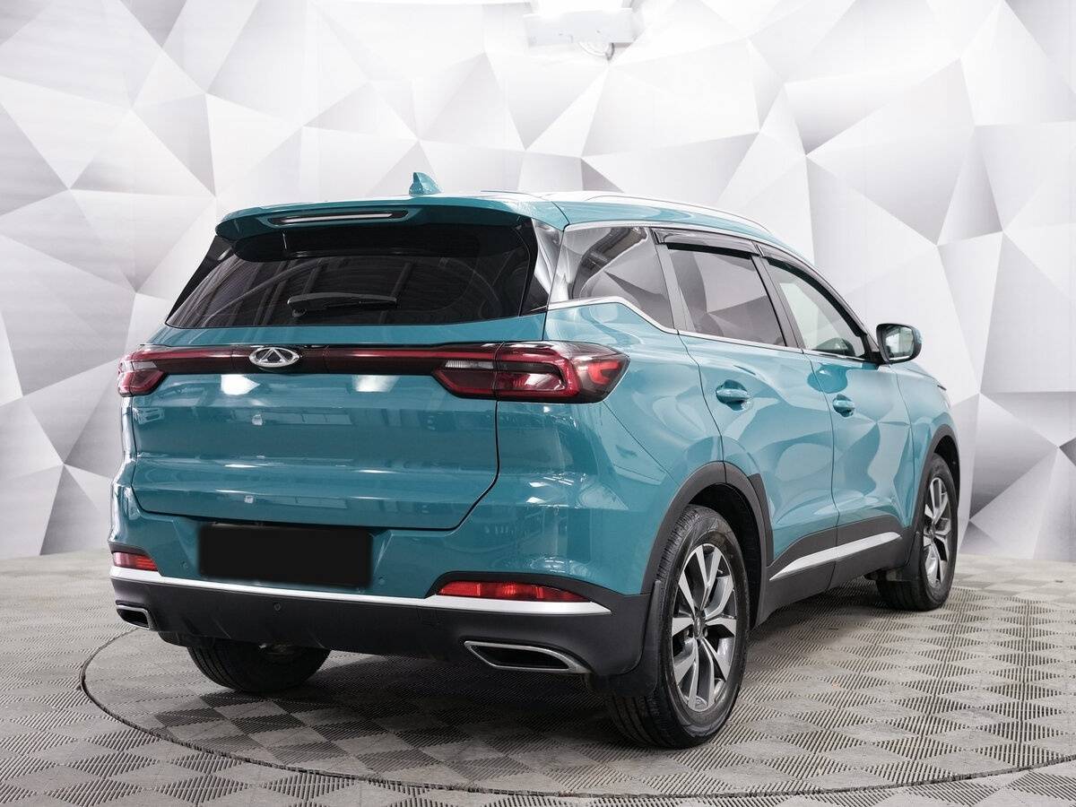 Chery Tiggo 7 Pro с пробегом — 2020 год. Фото: #4