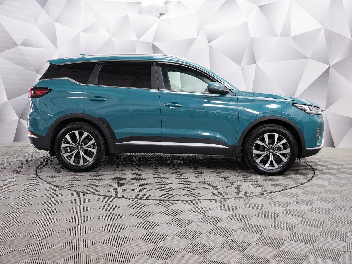 Chery Tiggo 7 Pro с пробегом — 2020 год. Фото: #5
