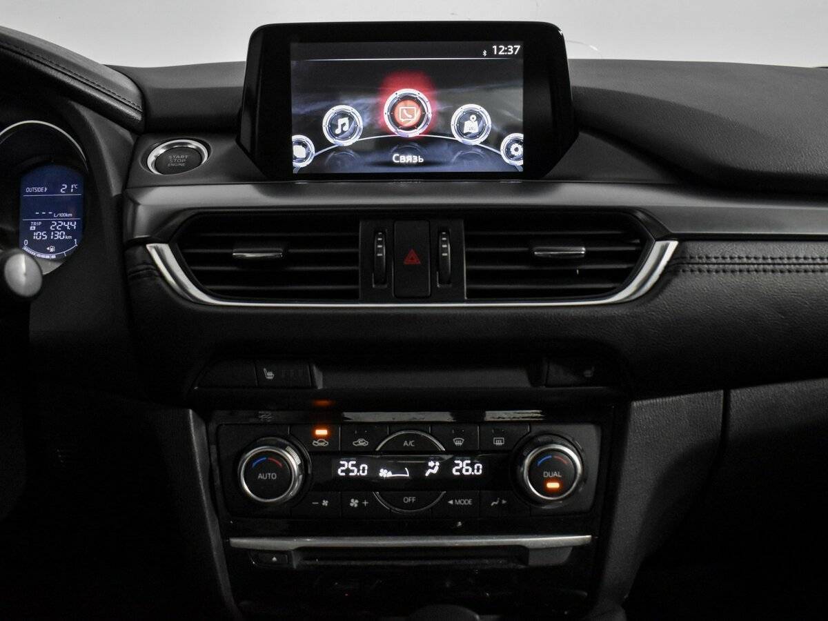 Mazda 6 с пробегом — 2016 год. Фото: #14