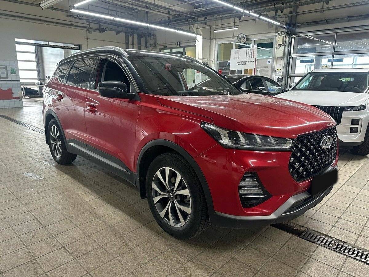 Chery Tiggo 7 Pro с пробегом — 2021 год. Фото: #1