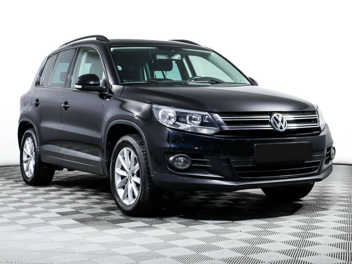 Volkswagen Tiguan с пробегом — 2016 год. Фото: #2