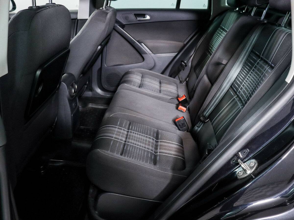 Volkswagen Tiguan с пробегом — 2016 год. Фото: #6