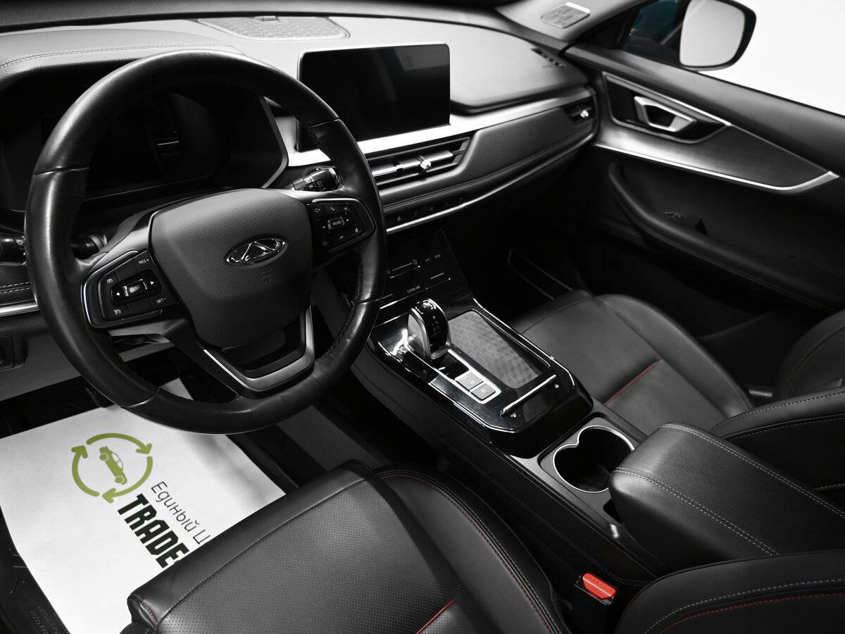 Chery Tiggo 7 Pro с пробегом — 2021 год. Фото: #7