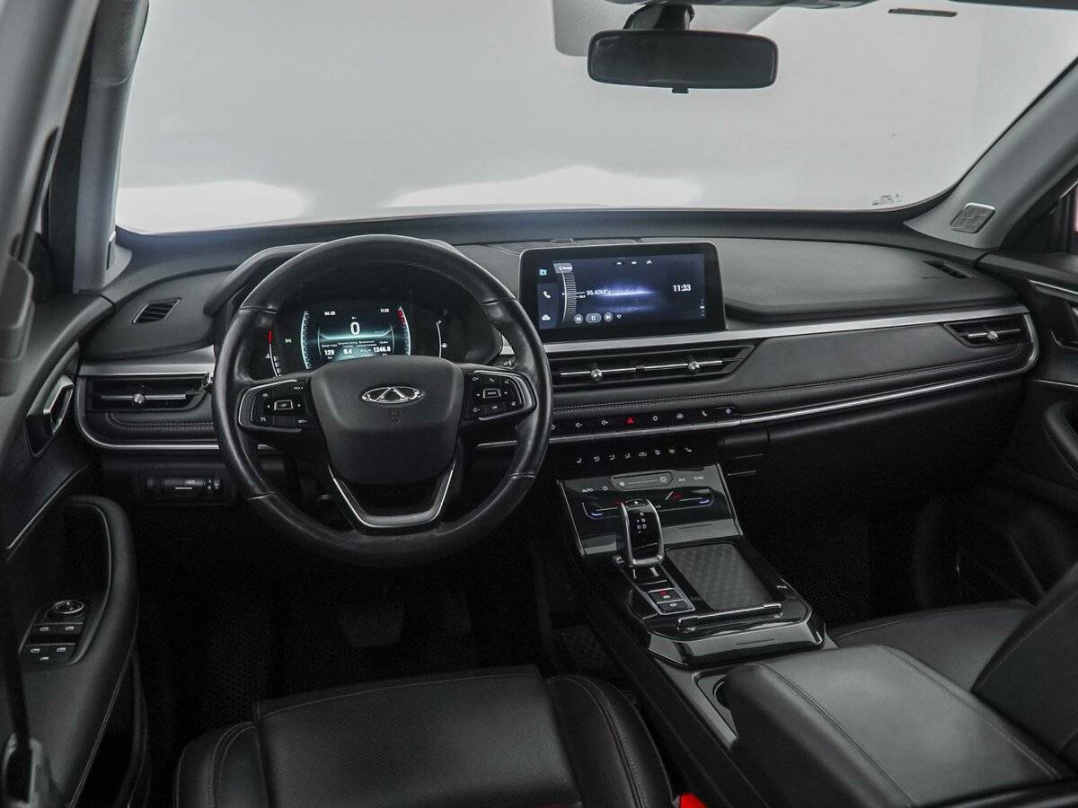 Chery Tiggo 7 Pro с пробегом — 2021 год. Фото: #6