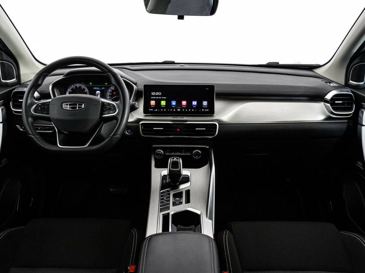 Geely Coolray с пробегом — 2021 год. Фото: #7