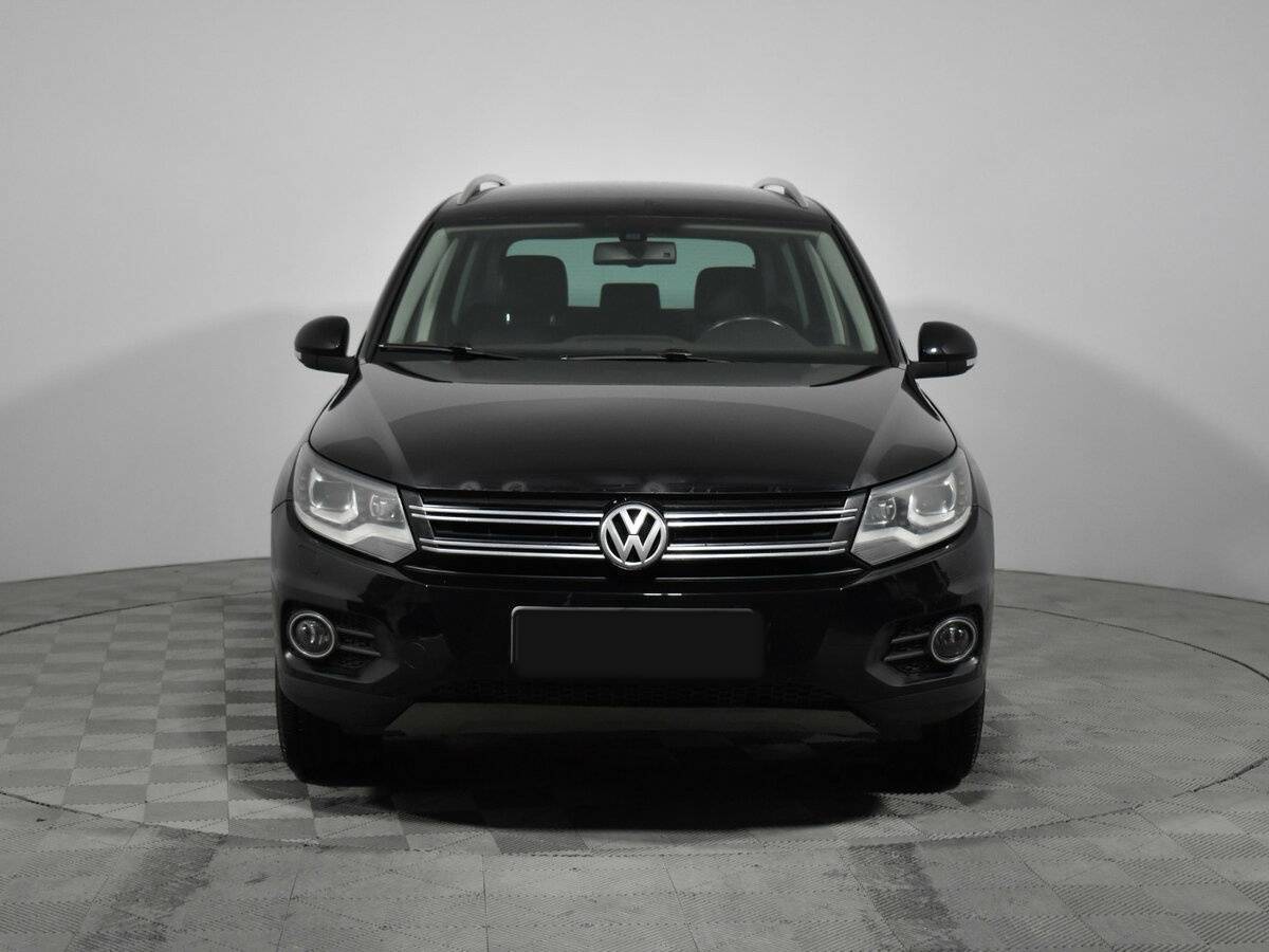 Volkswagen Tiguan с пробегом — 2012 год. Фото: #1