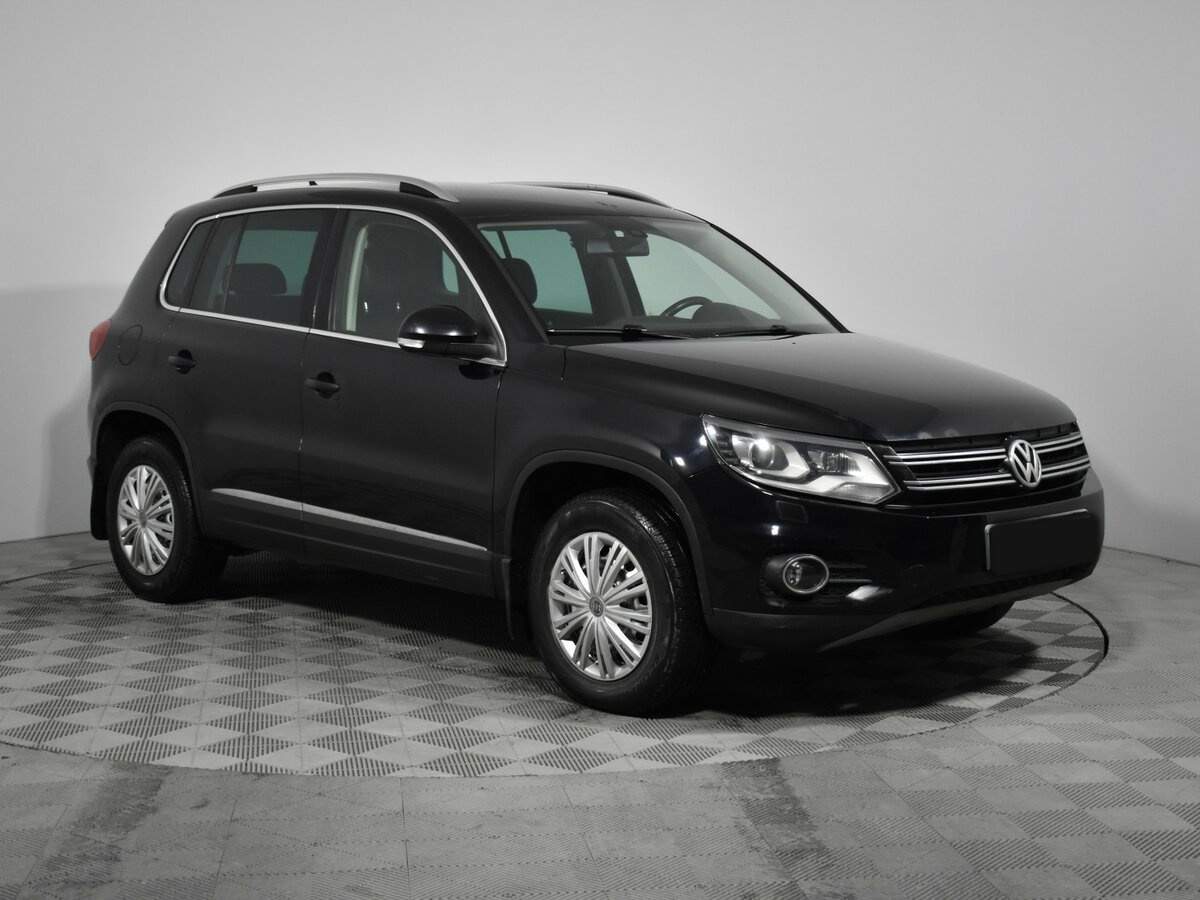 Volkswagen Tiguan с пробегом — 2012 год. Фото: #2