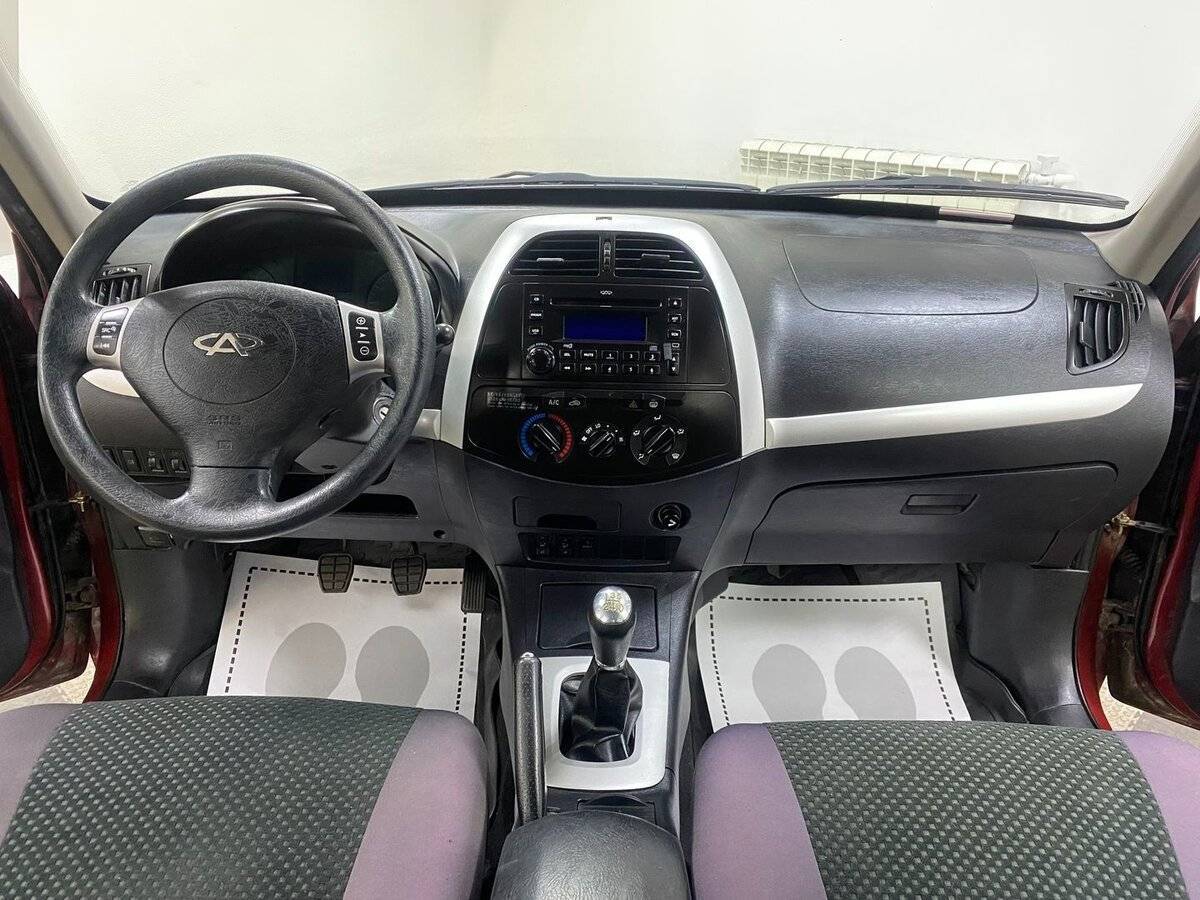 Chery Tiggo (T11) с пробегом — 2012 год. Фото: #5