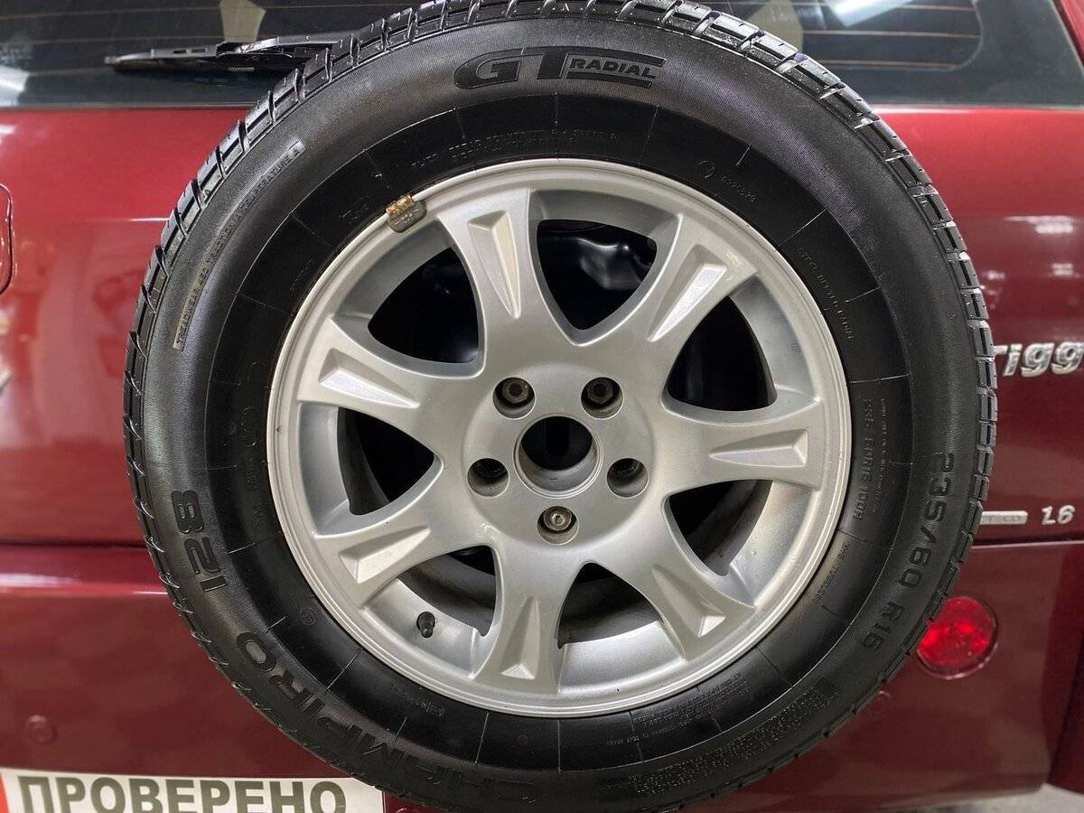 Chery Tiggo (T11) с пробегом — 2012 год. Фото: #13