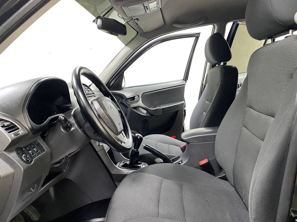 Chery Tiggo (T11) с пробегом — 2013 год. Фото: #5