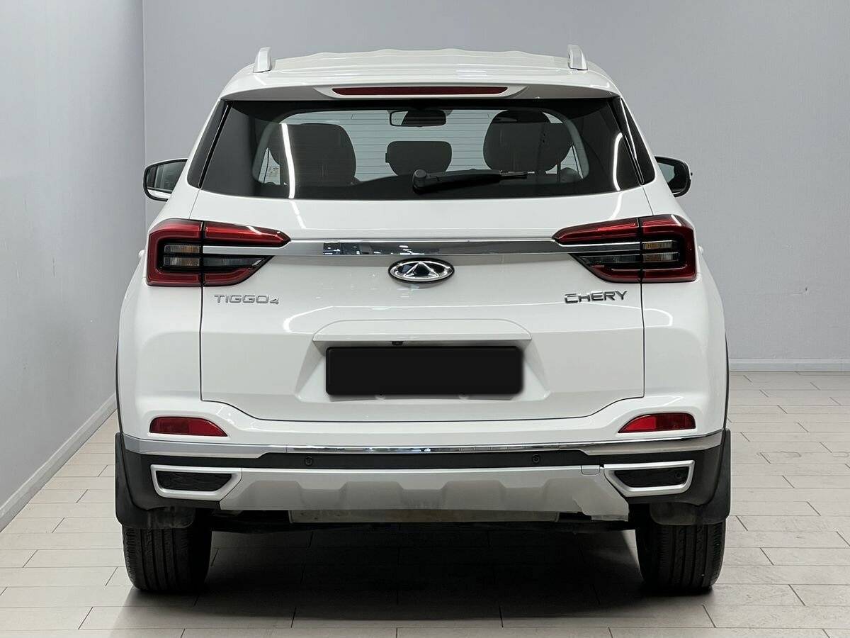 Chery Tiggo 4 с пробегом — 2020 год. Фото: #5