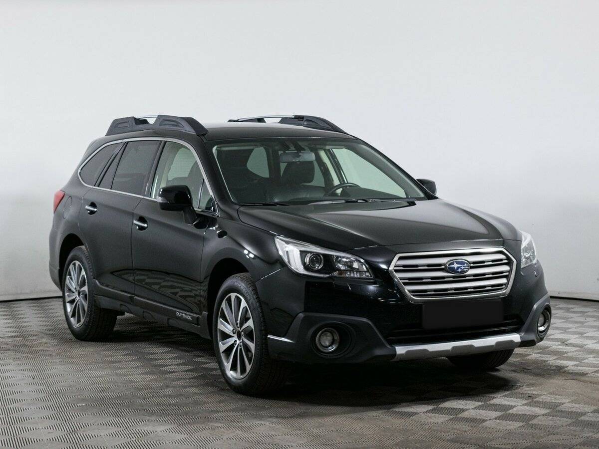 Subaru Outback с пробегом — 2015 год. Фото: #2