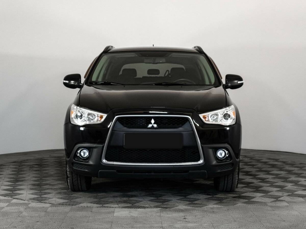 Mitsubishi ASX с пробегом — 2012 год. Фото: #1