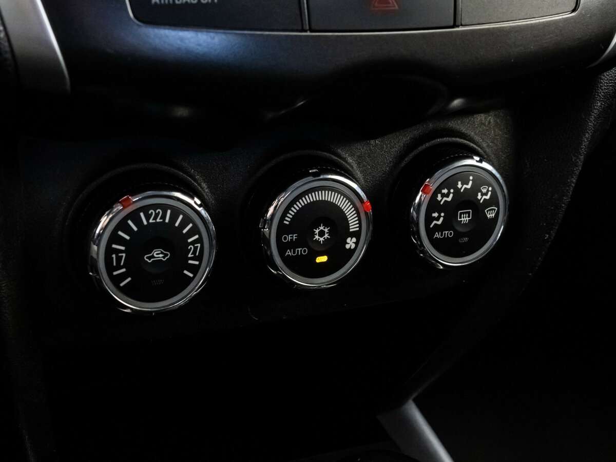 Mitsubishi ASX с пробегом — 2012 год. Фото: #10