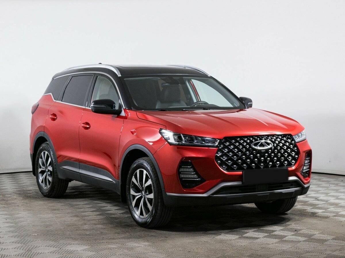 Chery Tiggo 7 Pro с пробегом — 2022 год. Фото: #2