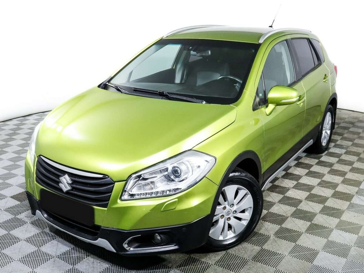 Suzuki SX4 с пробегом — 2014 год. Фото: #15