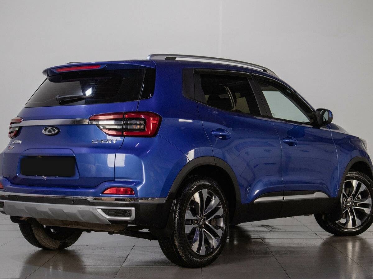 Chery Tiggo 4 с пробегом — 2020 год. Фото: #3
