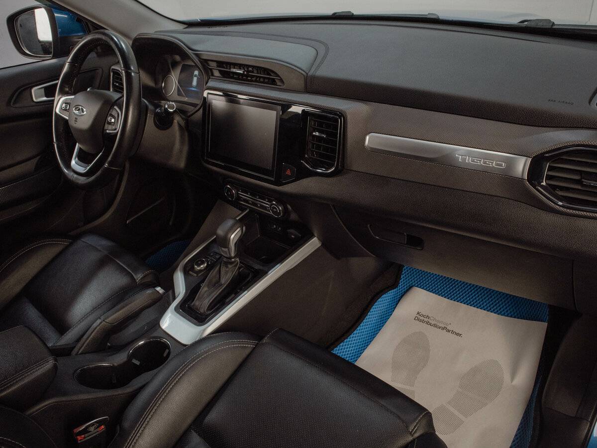 Chery Tiggo 4 с пробегом — 2020 год. Фото: #8