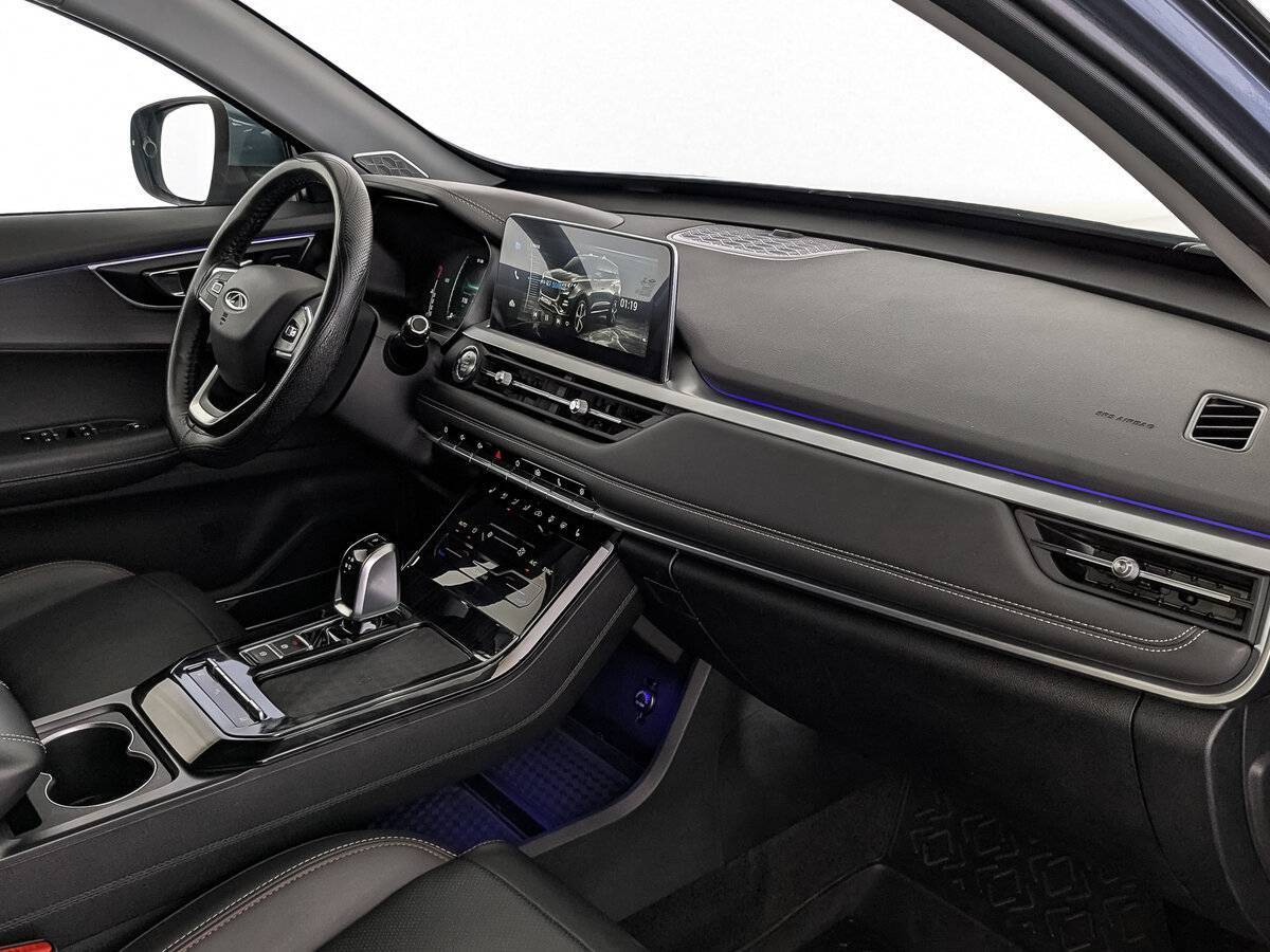 Chery Tiggo 7 Pro с пробегом — 2020 год. Фото: #11