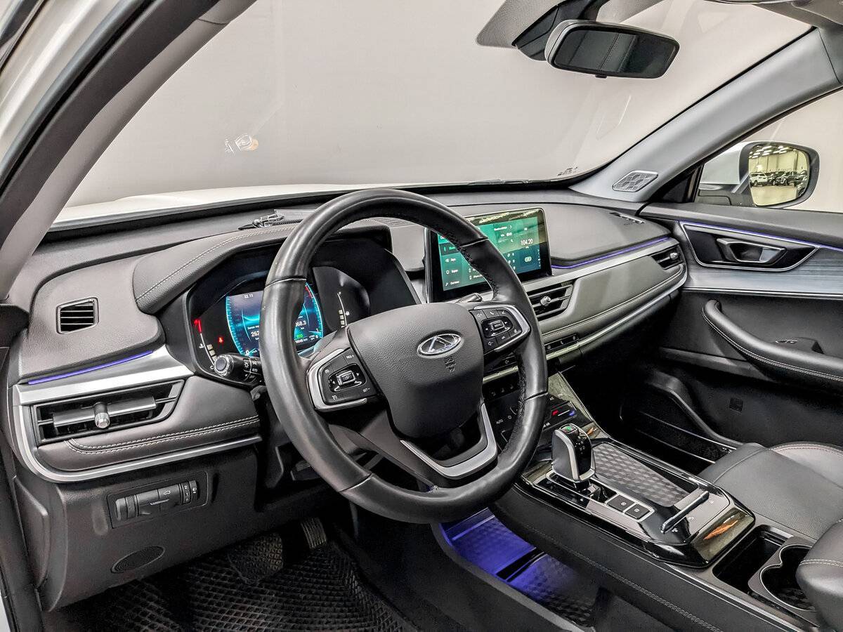 Chery Tiggo 7 Pro с пробегом — 2021 год. Фото: #15