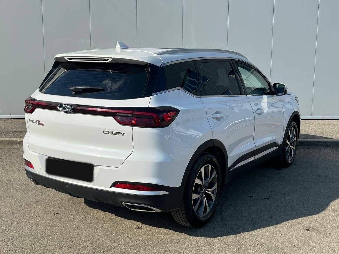Chery Tiggo 7 Pro с пробегом — 2022 год. Фото: #4