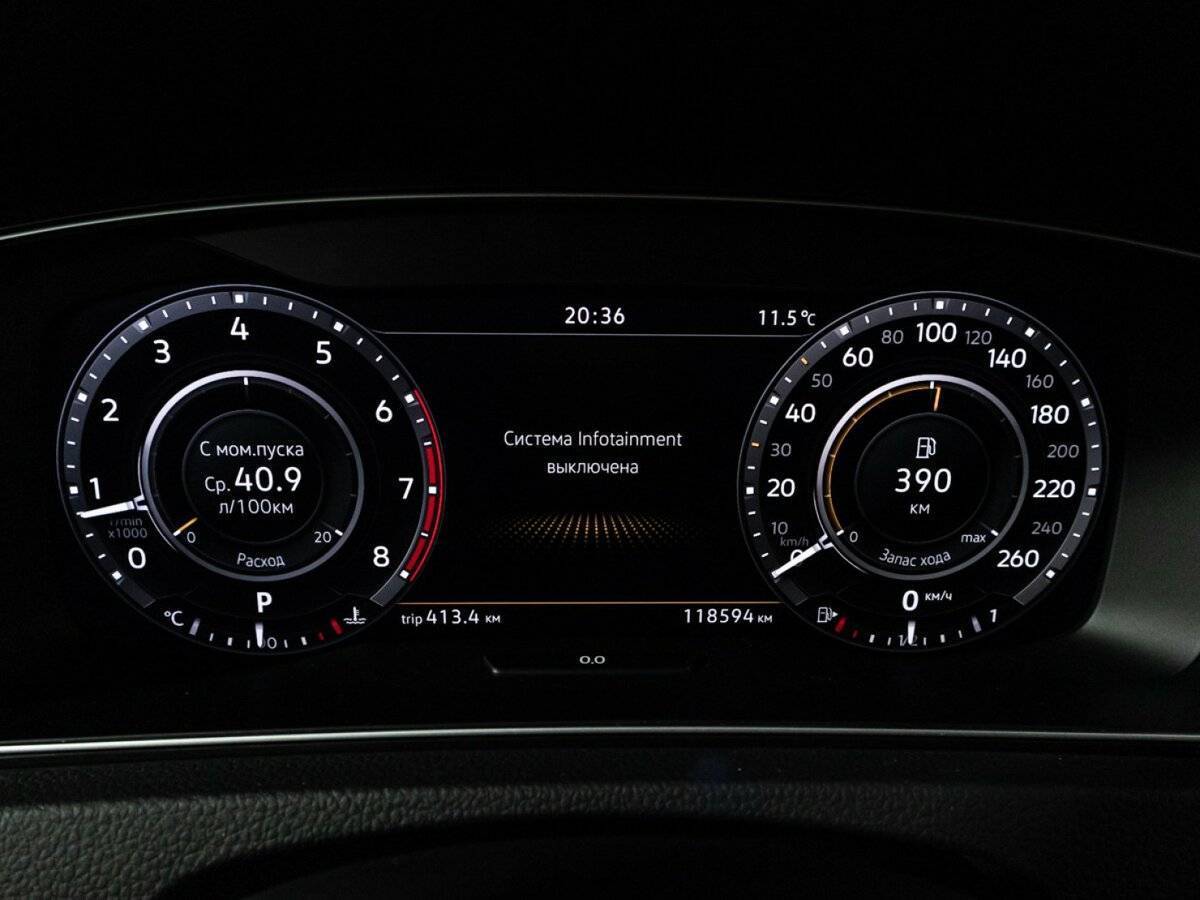 Volkswagen Golf с пробегом — 2018 год. Фото: #11