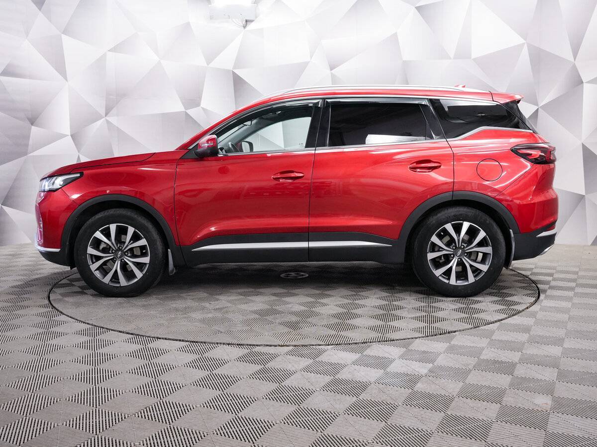 Chery Tiggo 7 Pro с пробегом — 2021 год. Фото: #1