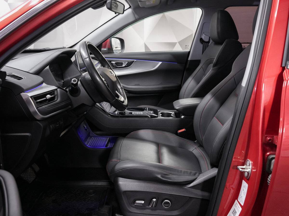 Chery Tiggo 7 Pro с пробегом — 2021 год. Фото: #9
