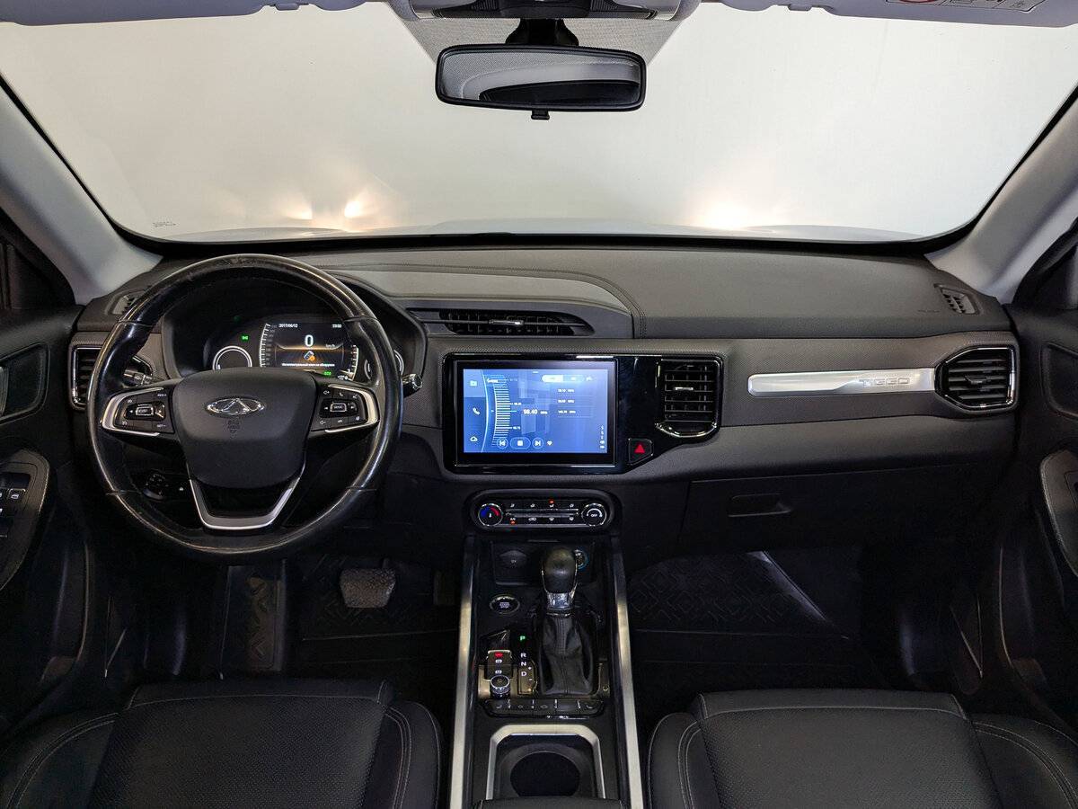 Chery Tiggo 4 с пробегом — 2021 год. Фото: #13