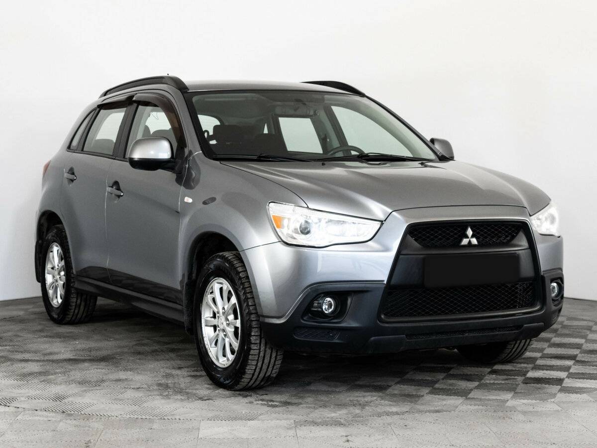 Mitsubishi ASX с пробегом — 2012 год. Фото: #2