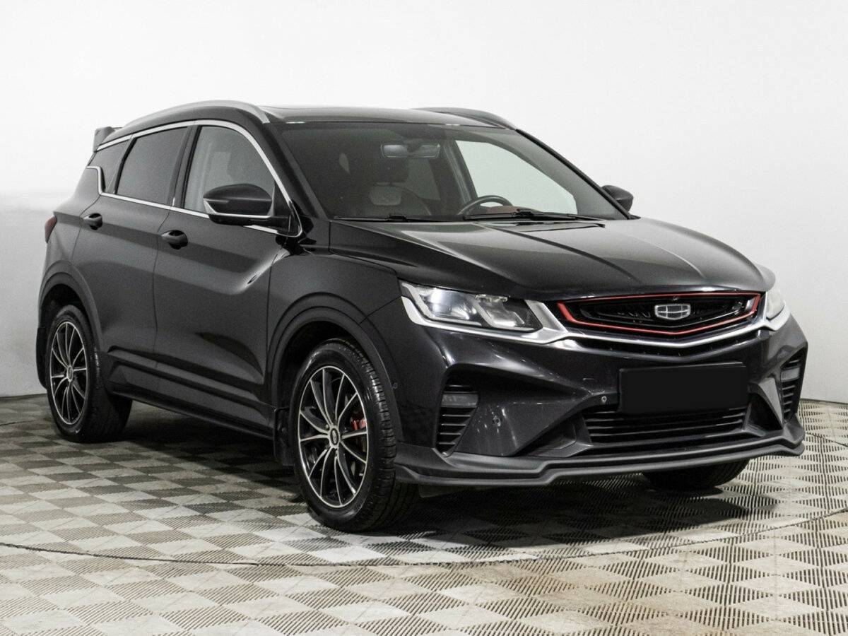 Geely Coolray с пробегом — 2022 год. Фото: #2