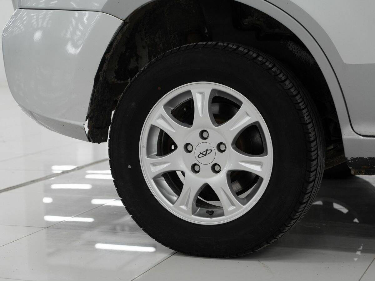 Chery Tiggo (T11) с пробегом — 2014 год. Фото: #12