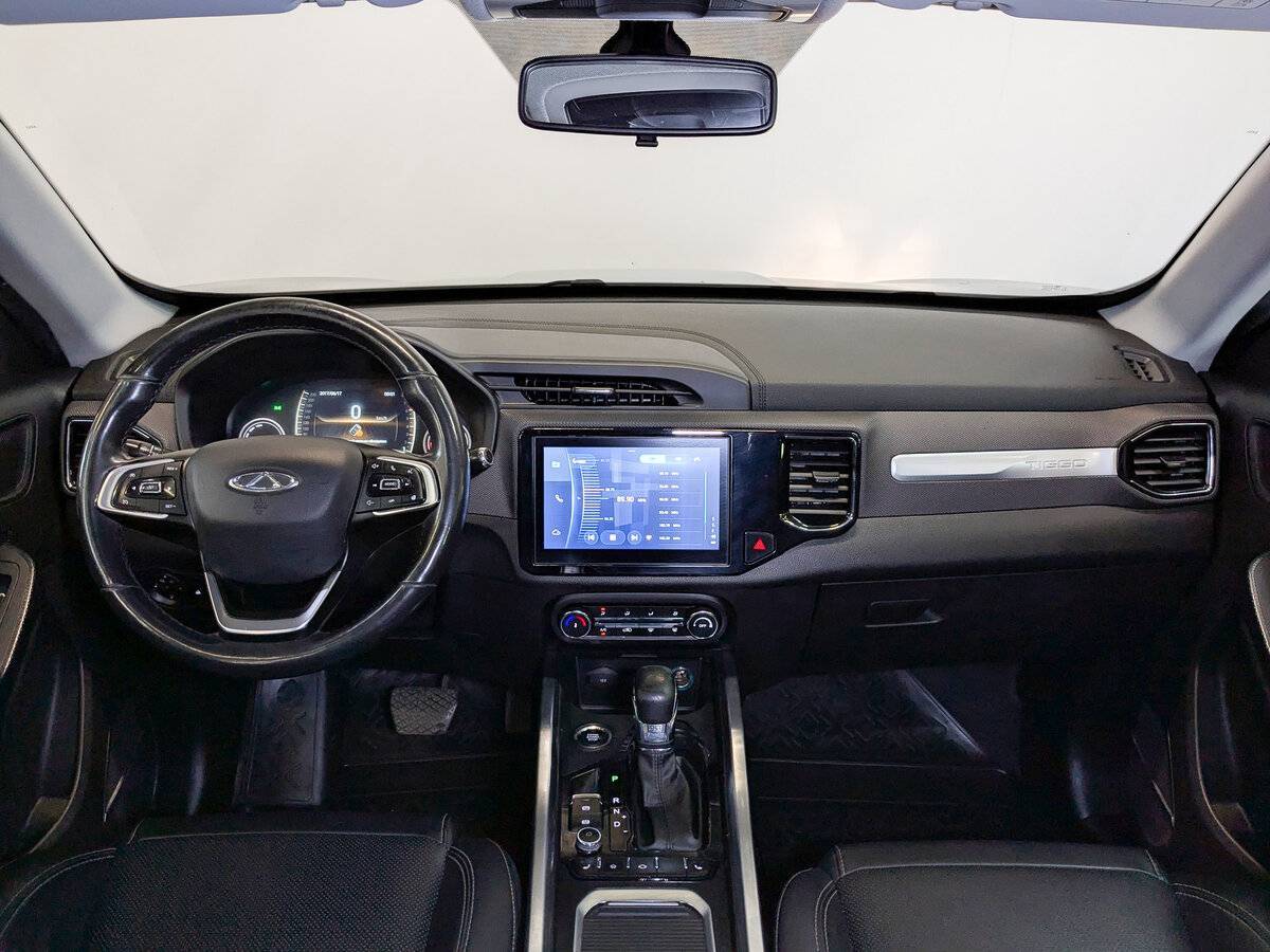 Chery Tiggo 4 с пробегом — 2021 год. Фото: #13