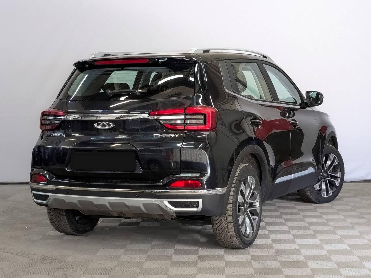 Chery Tiggo 4 с пробегом — 2021 год. Фото: #4