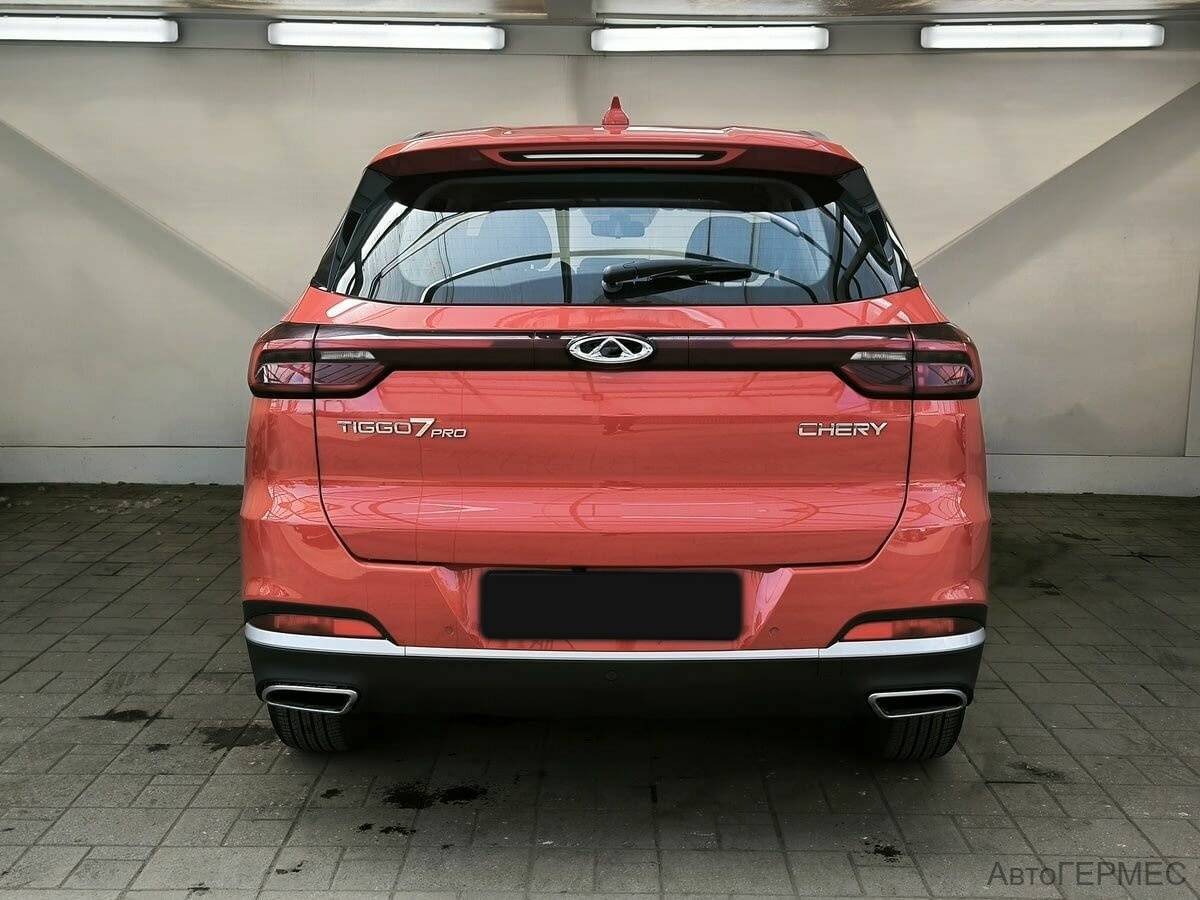Chery Tiggo 7 Pro с пробегом — 2022 год. Фото: #2